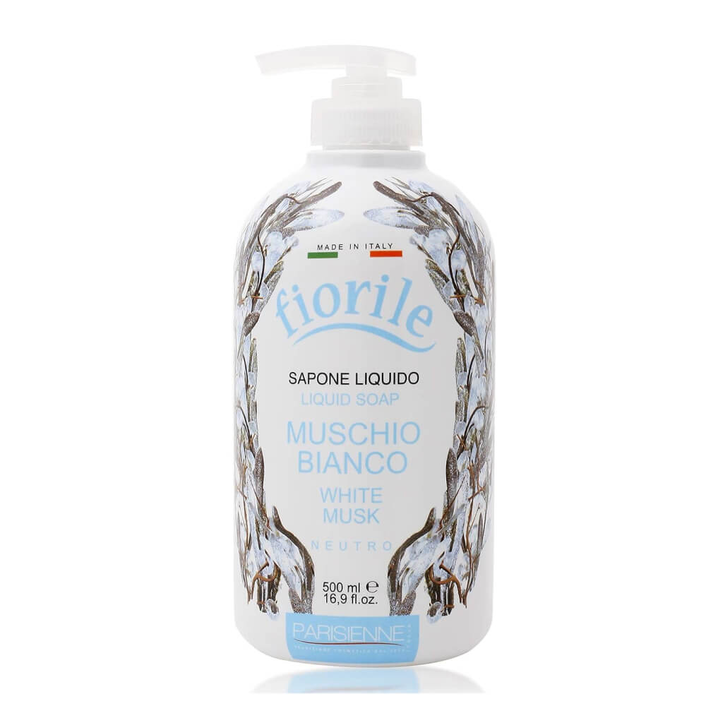 Fiorile Parisienne Liquid Soap White Musk 500ml