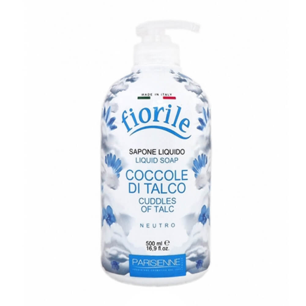 Fiorile Parisienne Liquid Soap Cuddles Talc 500ml