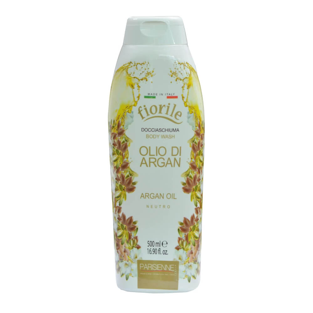 Fiorile  Parisienne Argan Oil Body Wash 500ml