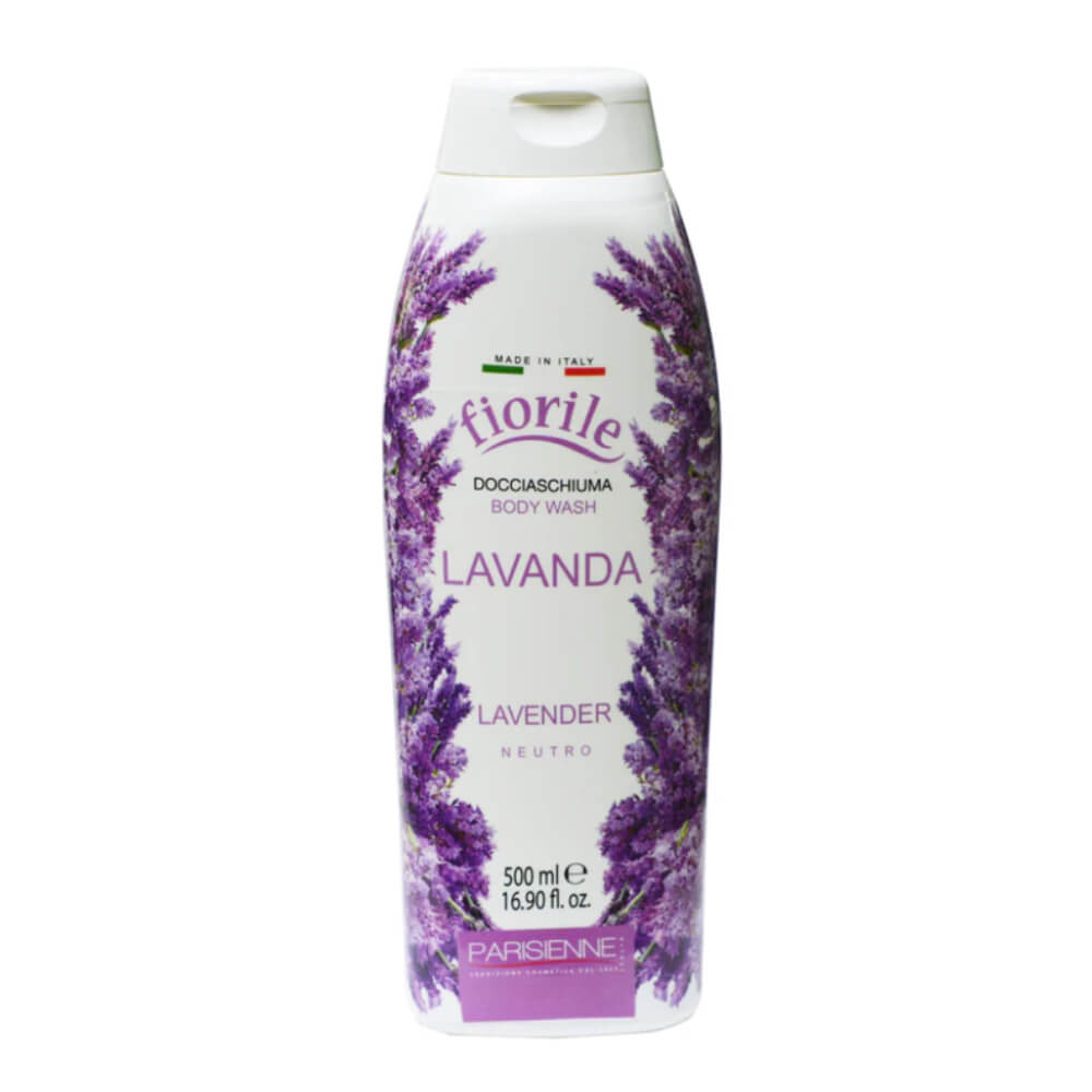 Fiorile  Parisienne Lavender Body Wash 500ml