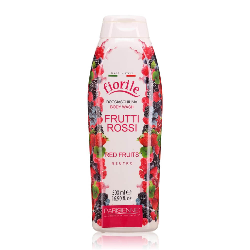 Fiorile  Parisienne Red Fruits Body Wash 500ml