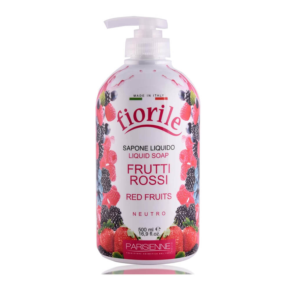 Fiorile Parisienne Liquid Soap Red Fruits 500ml