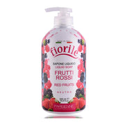 Fiorile Parisienne Liquid Soap Red Fruits 500ml