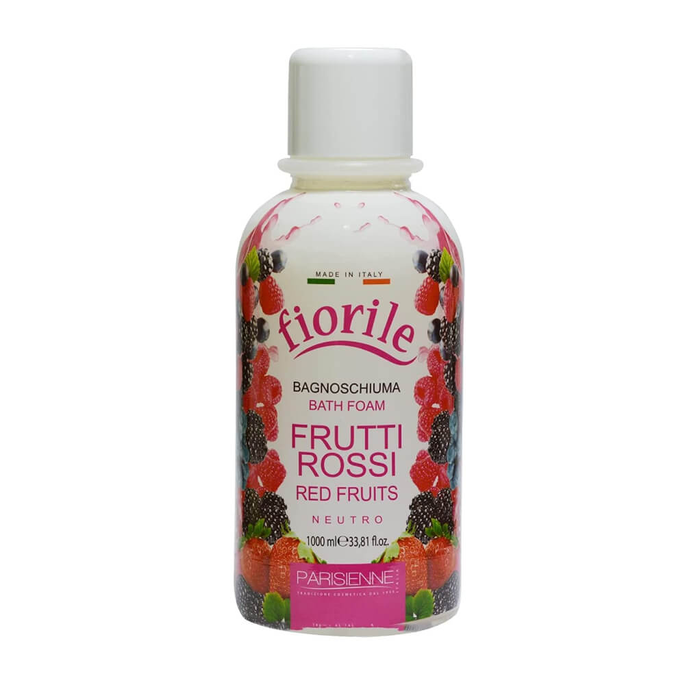Fiorile Parisienne Red Fruits Bath Foam 1000ml