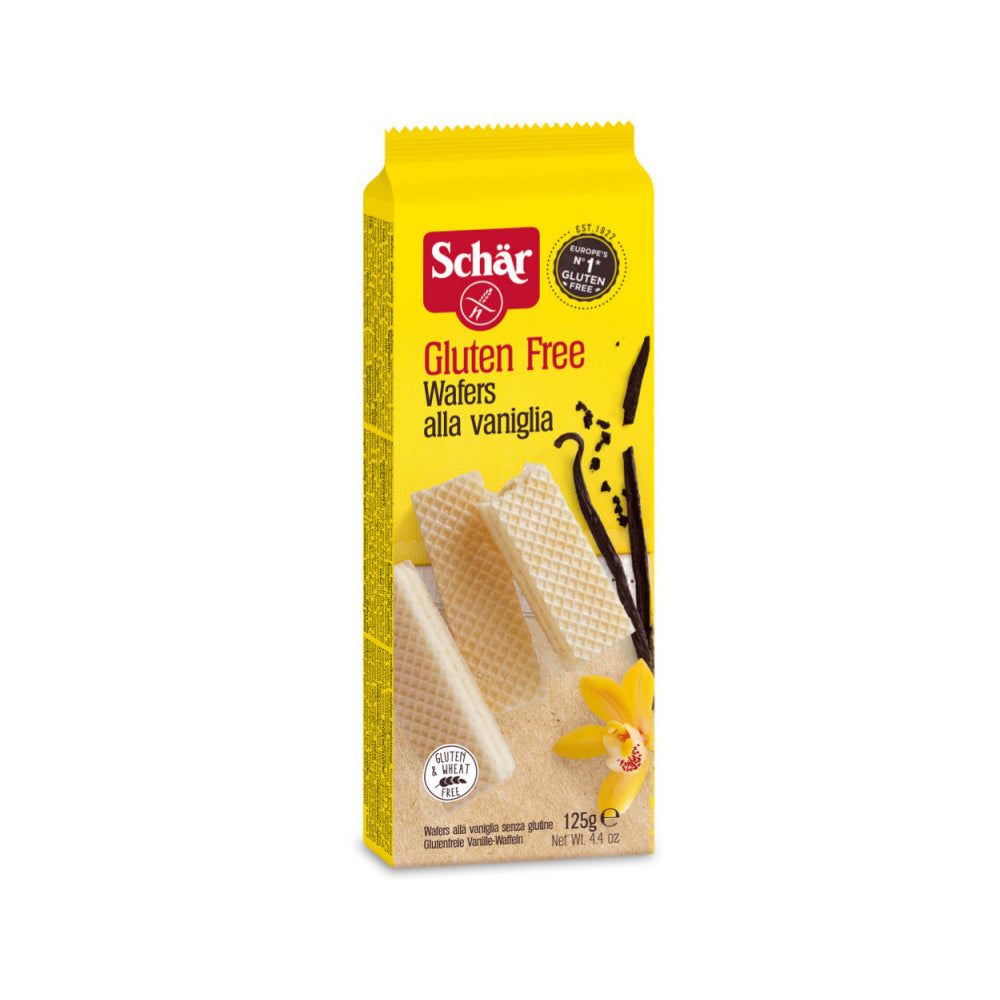 Schar Vanilla Wafers Gluten Free 125G