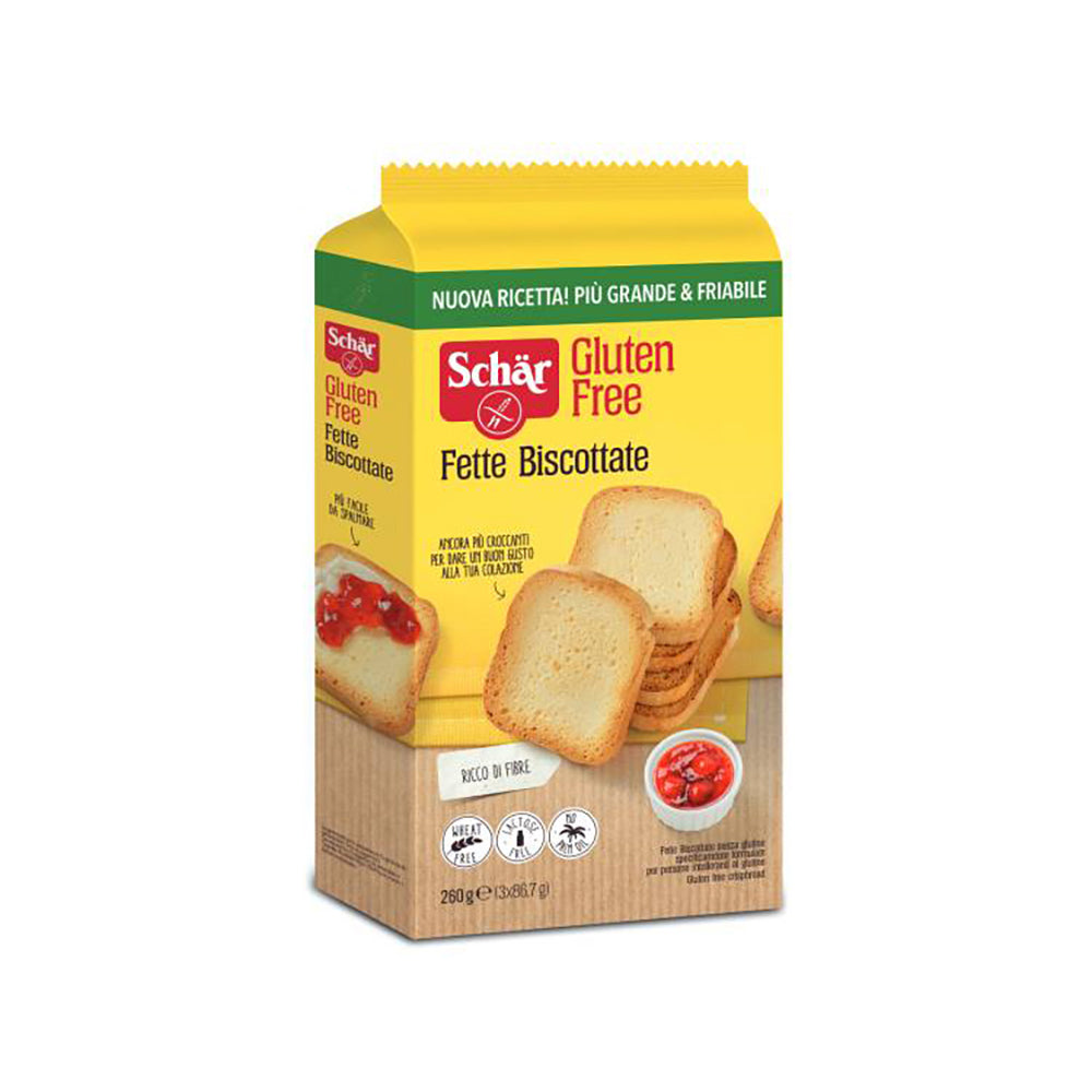 Schar G/Free Fette Biscottate Rusk 260G