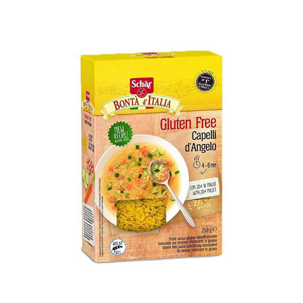 Schar Capelli d'Angelo Pasta Gluten Free 250G