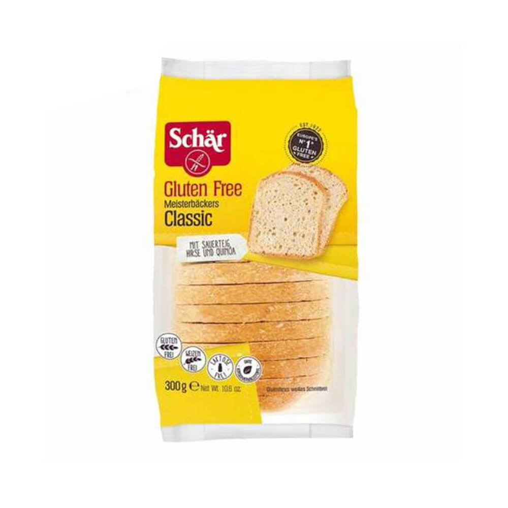 Schar Meisterbackets Classic Bread Gulten Free 300G