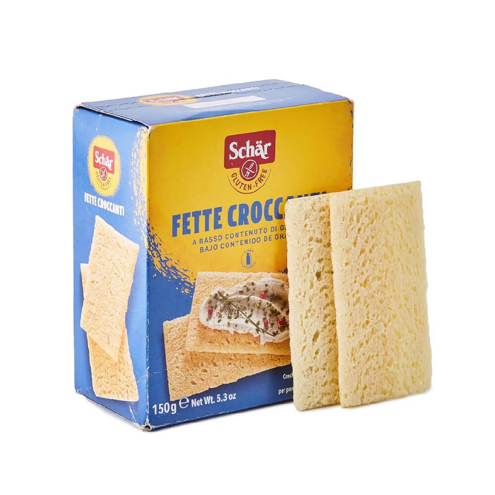 Schar Fette Croccanti Gluten Free 150G