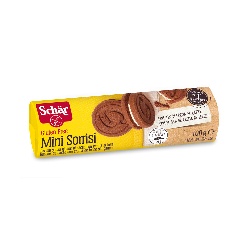 Schar Sorrisi Cookies Gluten Free 100G