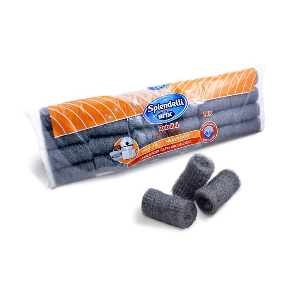 Arix Steel Wool 24s