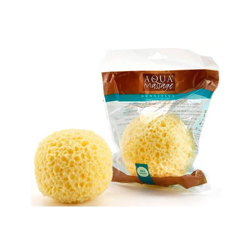 Aqua Massage-Sensitive Velvet Sponge