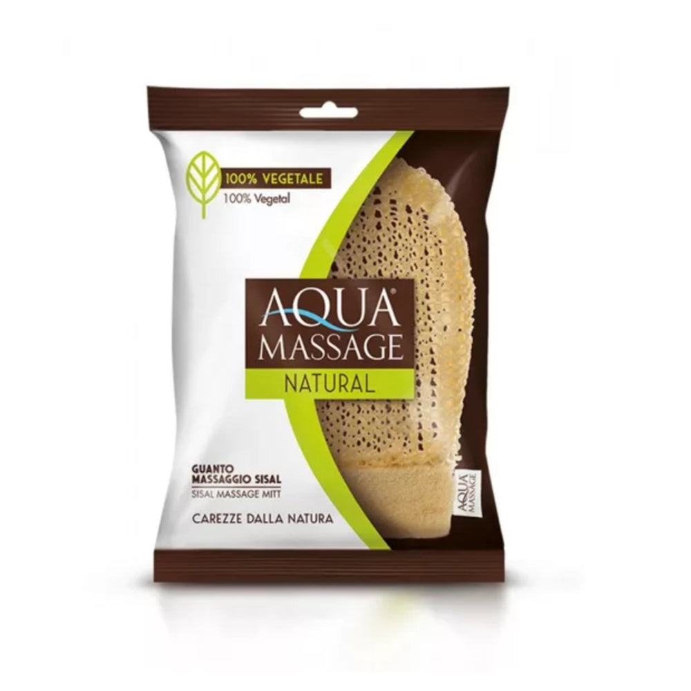 Aqua Massage Uomo Agave Bath Scrubber