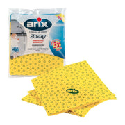Arix Sunny Panno Multiuso Multipurpose Yellow Cloth 3s