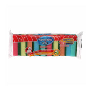 Arix Splendelli Sponge Scourer Multicolor 10 Piece