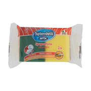 Arix Splendelli Scourer Heavy Duty Sponge 2s