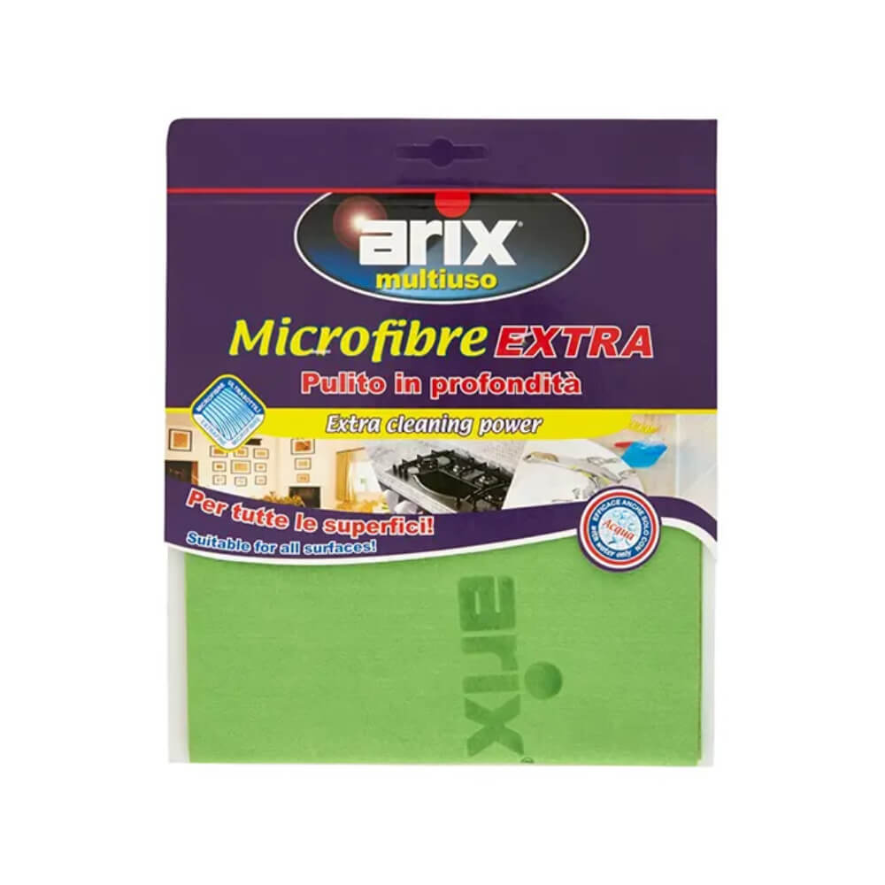 Arix Multiuso Microfibre Extra Cleaning Power Cloth