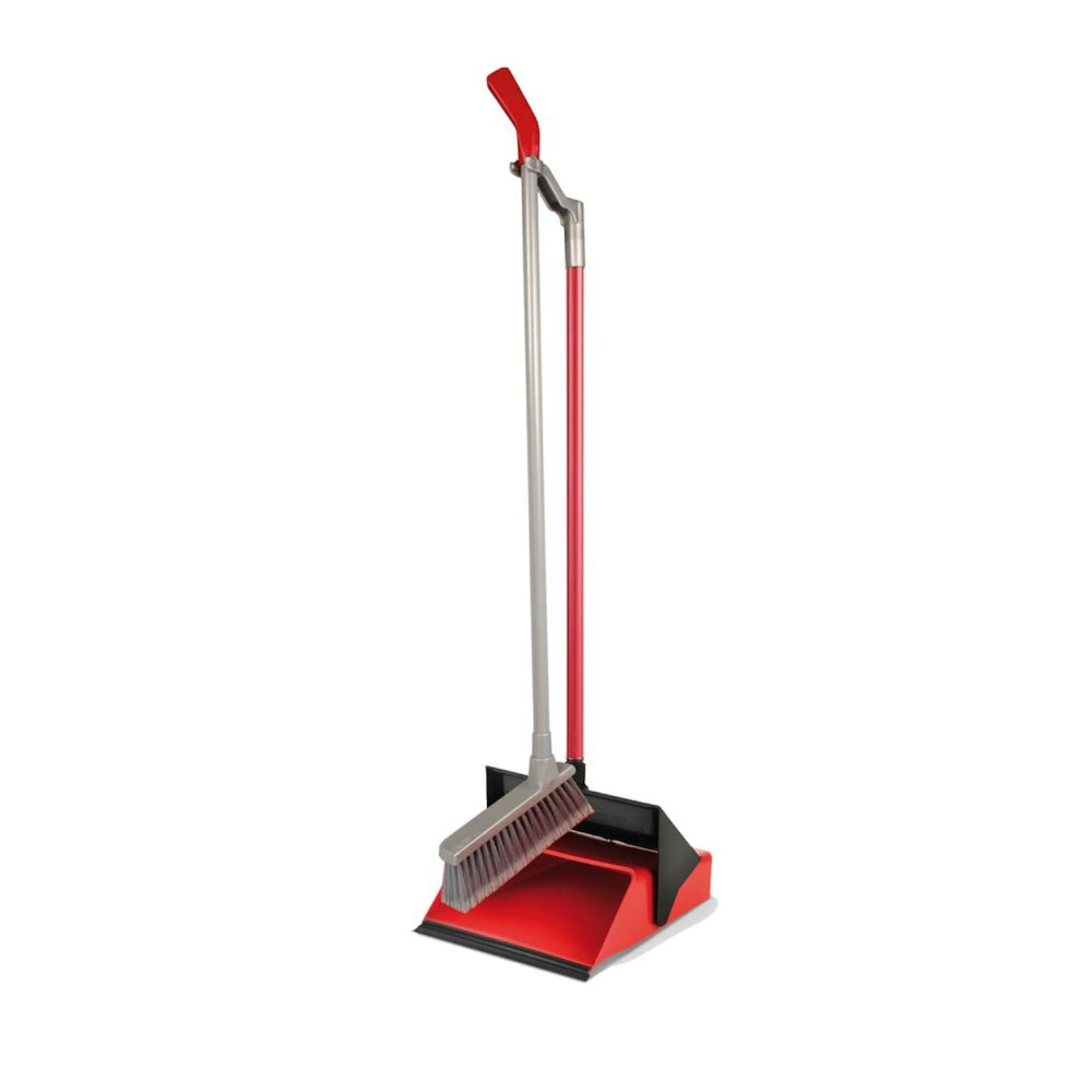 Tonkita Boxi-Dustpan With Handle+Broom Tk5182