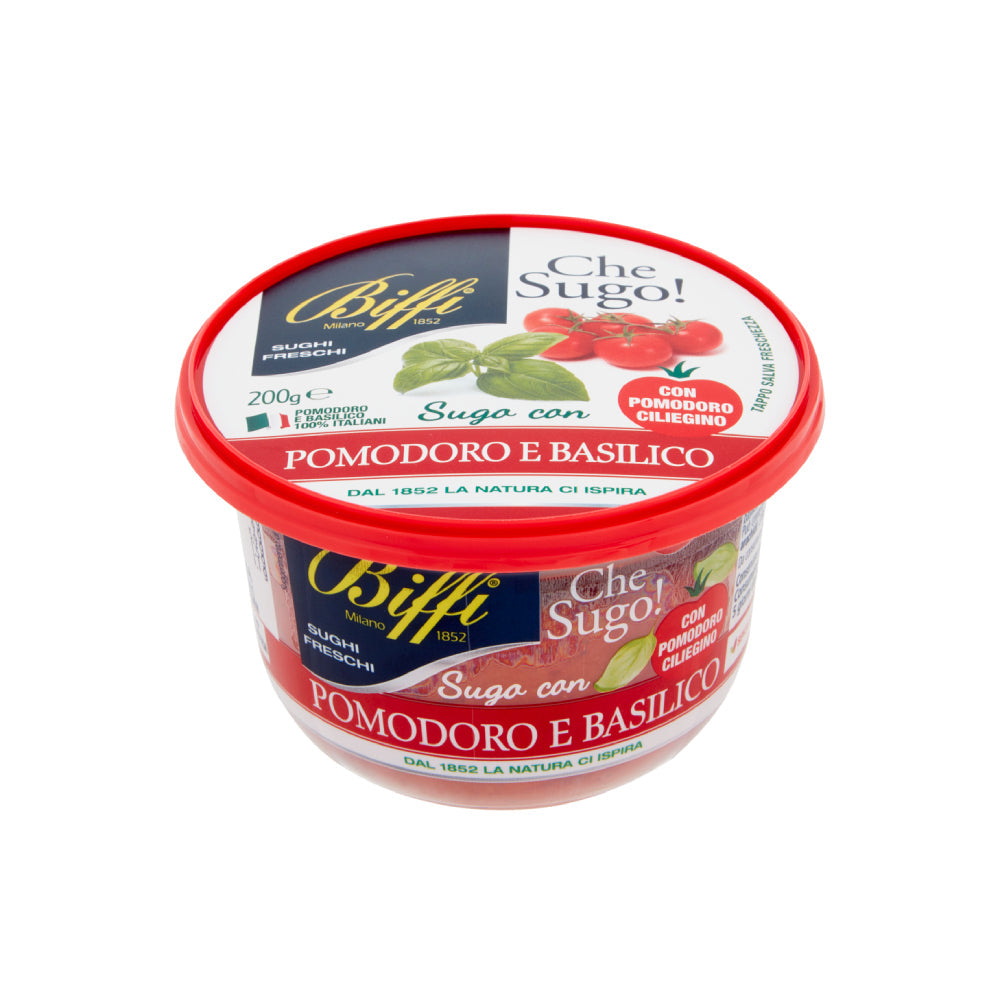 Biffi Tomato & Basil Sauce 200gm