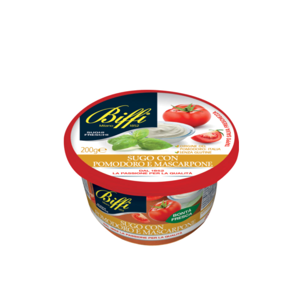 Biffi Tomato And Mascarpone Sauce 200gm