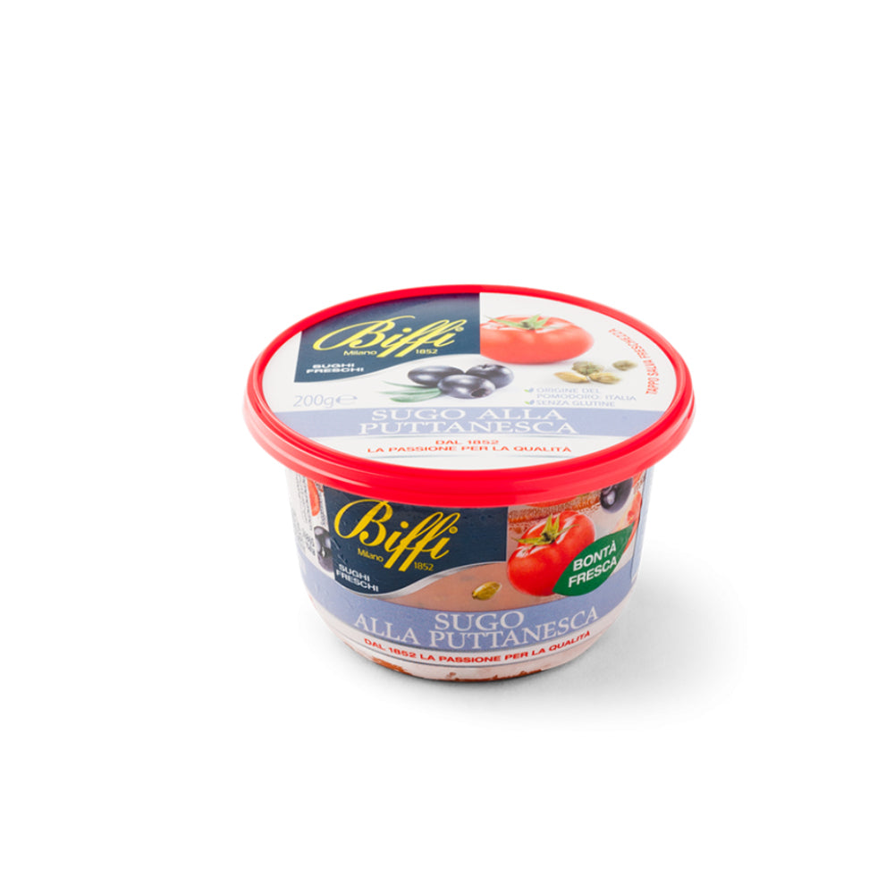 Biffi Puttanesca Chilled Sauce 200gm
