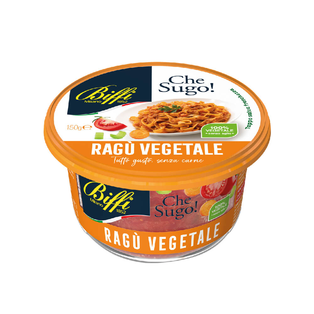 Biffi Vegetable Ragu With Soy 150gm