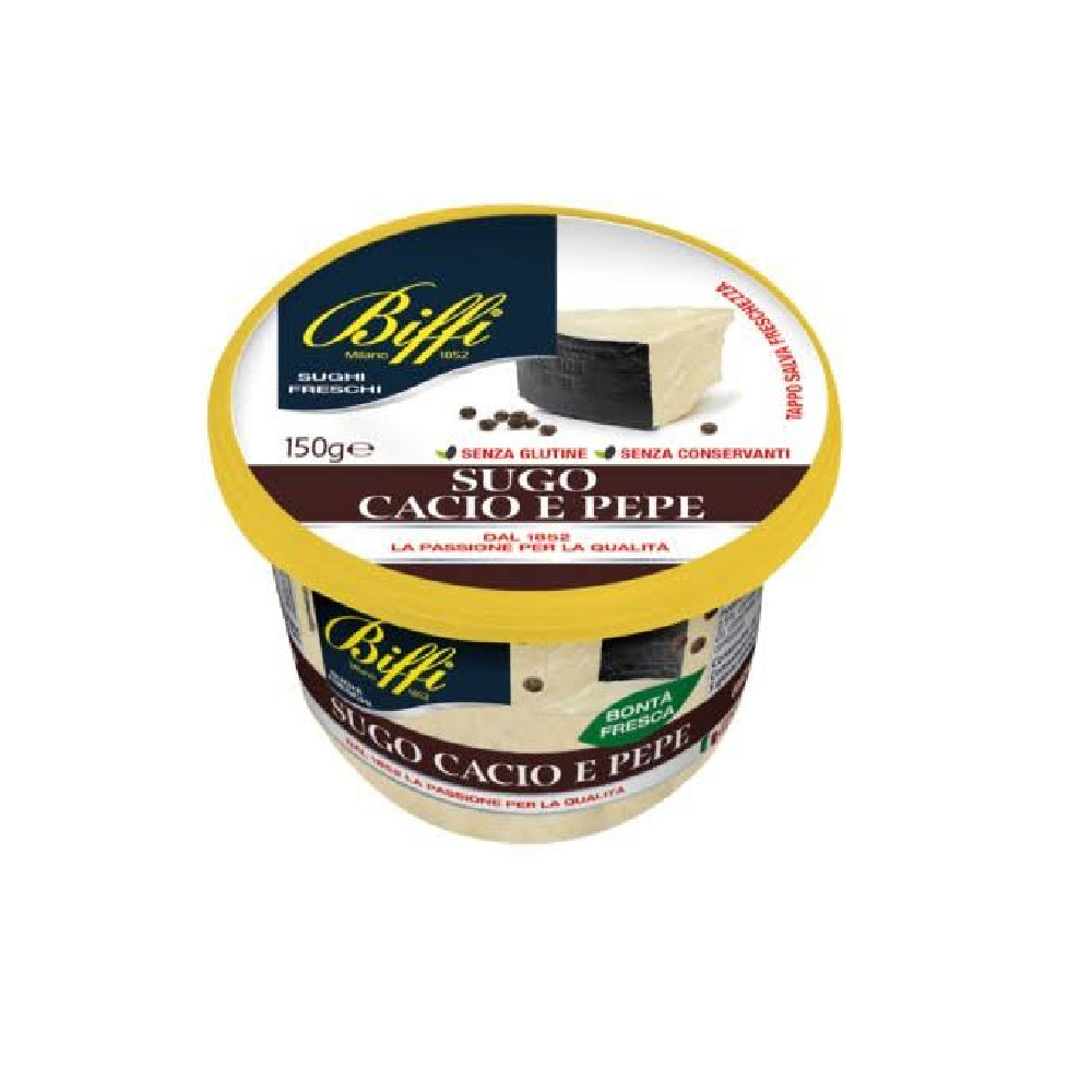 Biffi Cacio E Pepe Chilled Sauce 150gm