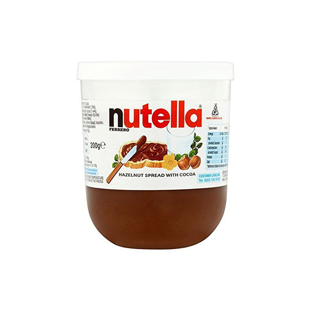Nutella Hazelnut Spread 200G