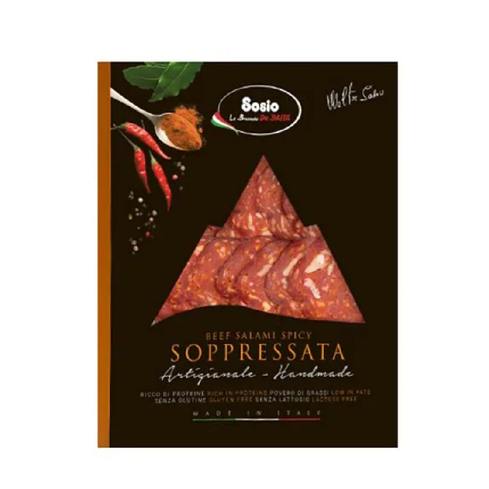 Sosio Beef Spicy Salami 80gm