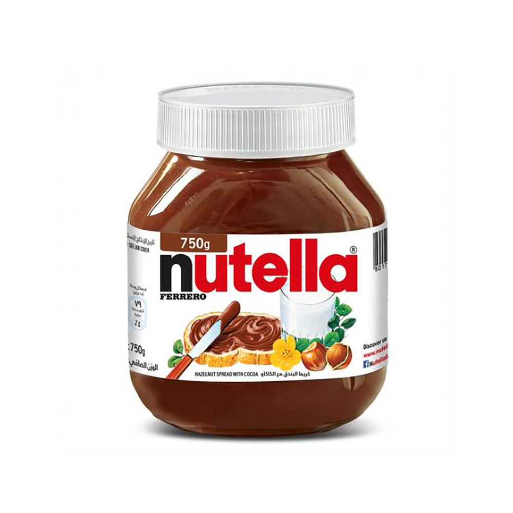 Nutella Hazelnut Choco Spread 750G