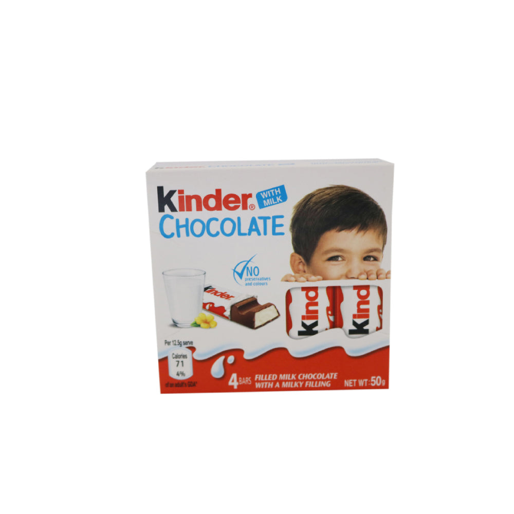 Kinder Chocolate T4 50G