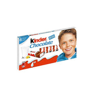 Kinder Chocolate Bar T8 100Gm