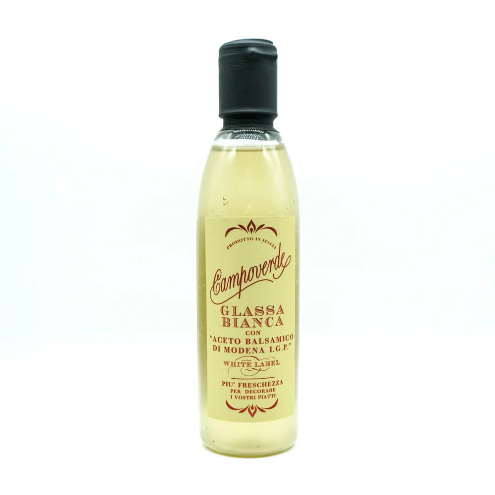 Campoverde White Glaze With Balsamic Vinegar Of Modena I.G.P. 250ml