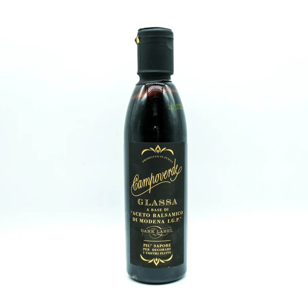 Campoverde Dark Glaze With Balsamic Vinegar Of Modena I.G.P. 250ml