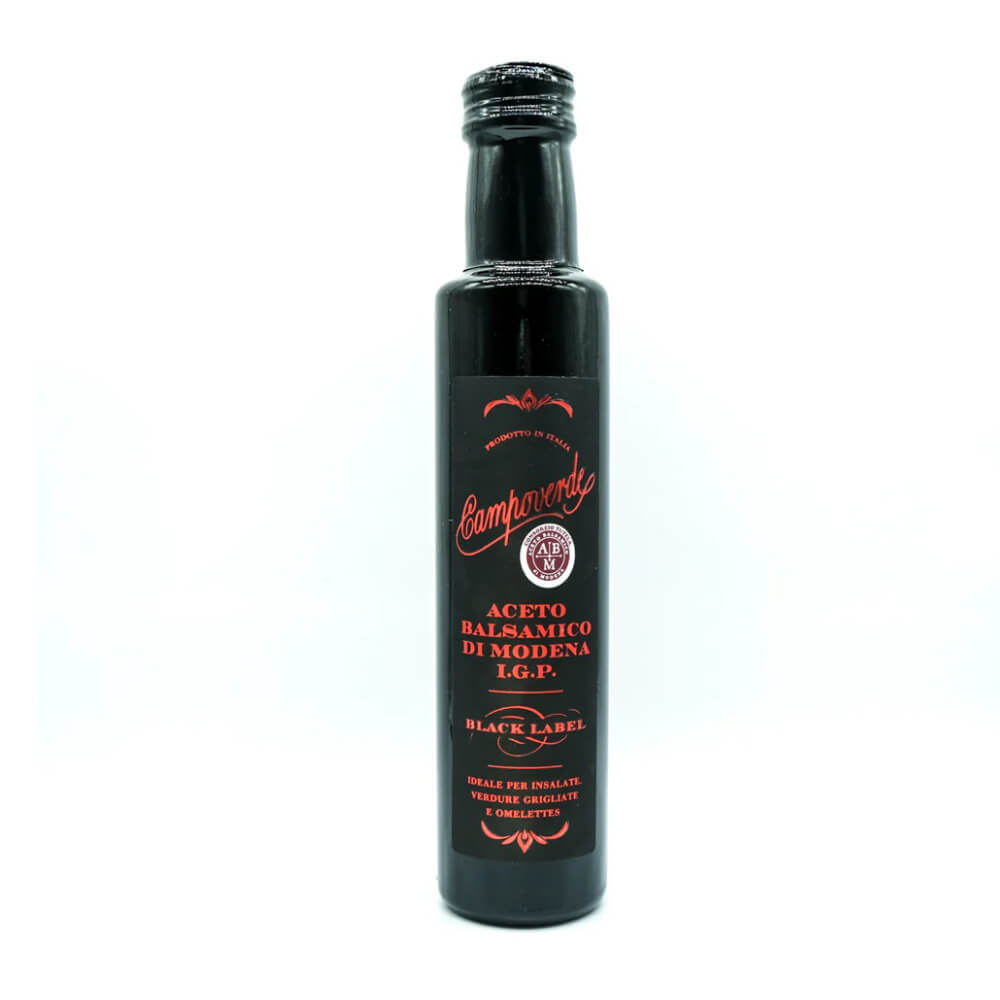 Campoverde Balsamic Vinegar of Modena I.G.P. Black Label 500ml