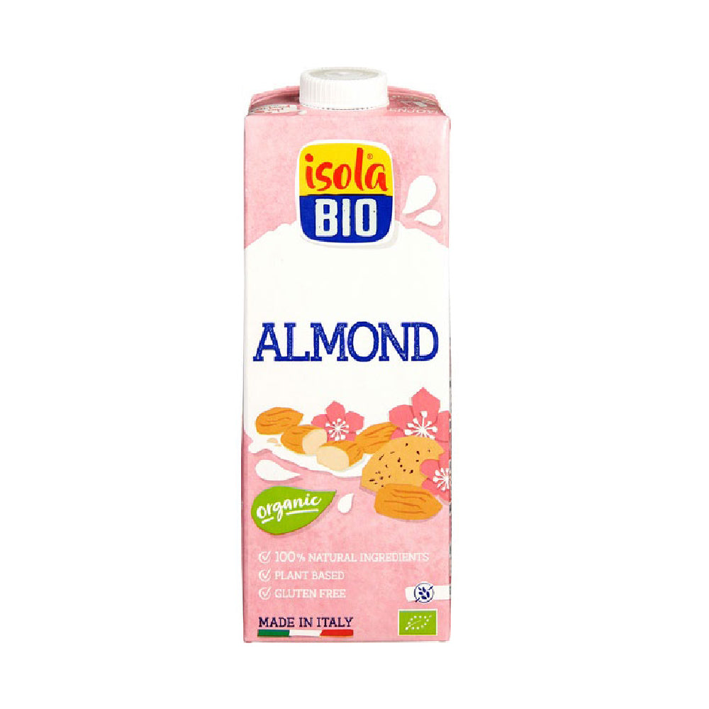 Isola Bio Organic Almond Milk 1L