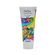 Oral Face Bubble Gum Flavoured Kids Toothpaste 75ml