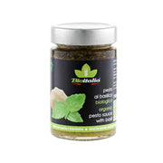 Bioitalia Pesto Sauce with Basil 180gm