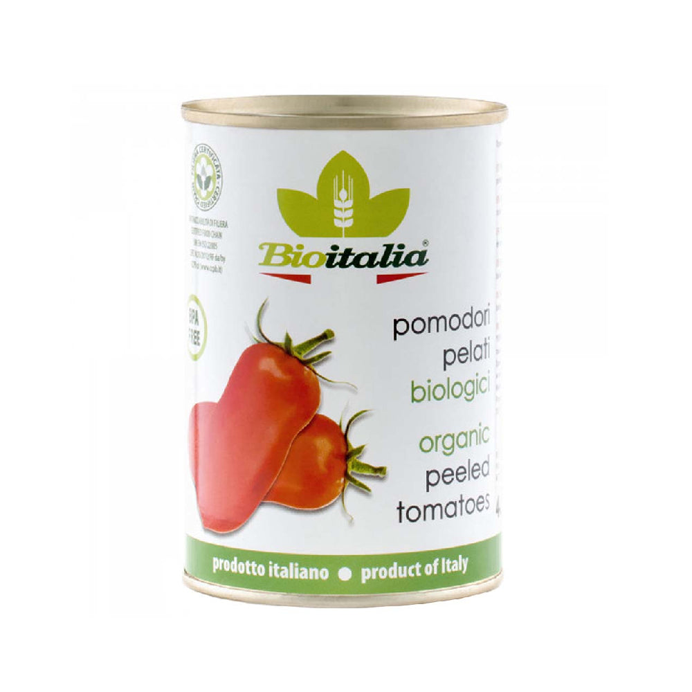 Bioitalia Peeled Tomatoes 400G
