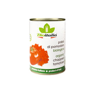 Bioitalia Chopped Tomatoes 400G