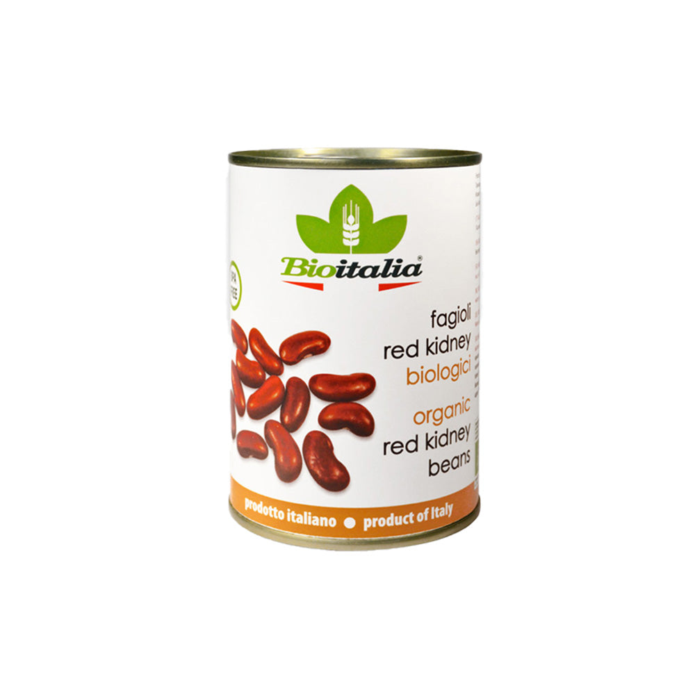 Bioitalia Red Kidney Beans 400G