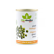 Bioitalia Garden Peas 400G