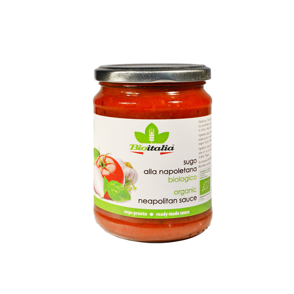 Bioitalia Neapolitan Sauce 350G