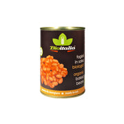 Bioitalia Baked Beans In Tomato Sauce 400G