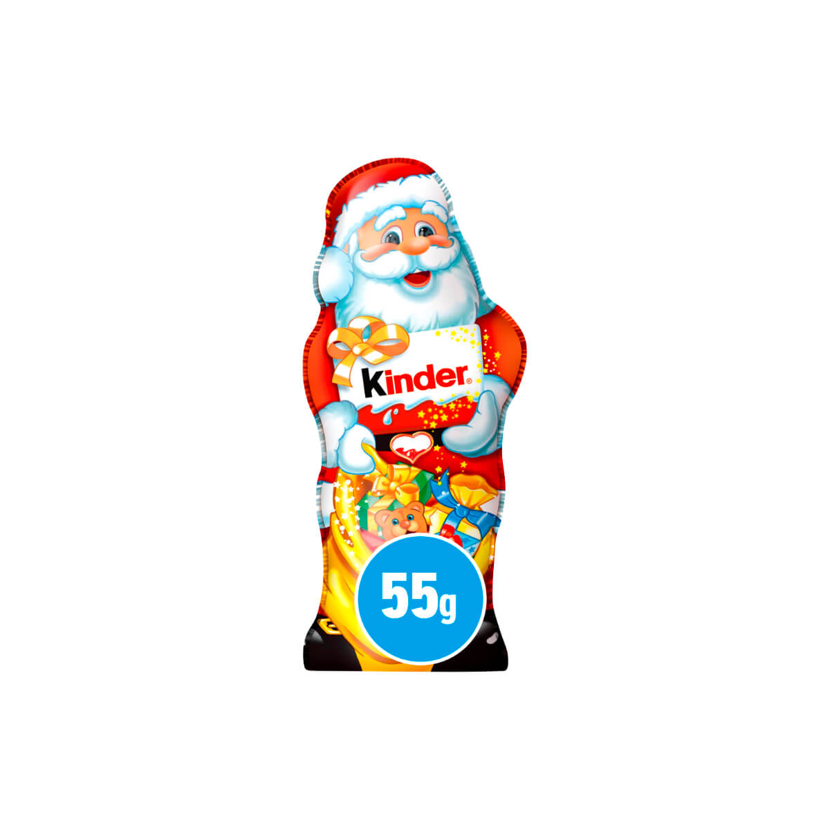 Kinder Hollow Santa Figure Chocolate 55g