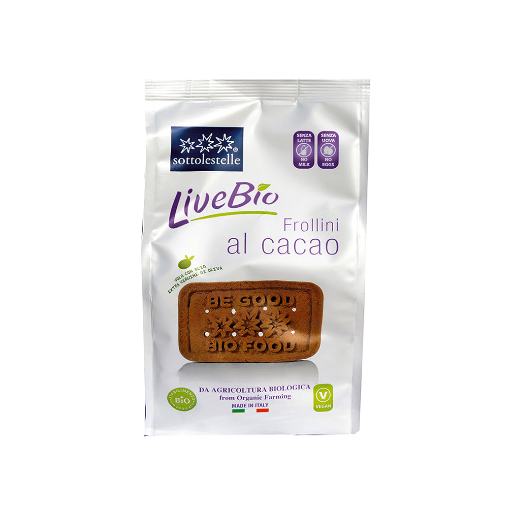 Sottolestelle Livebio Cocoa Cookies 300G
