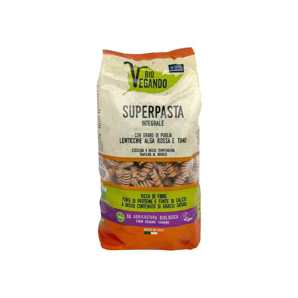Sottolestelle B/Veg. Lntls/RdAlg/ThymFusilli 500G
