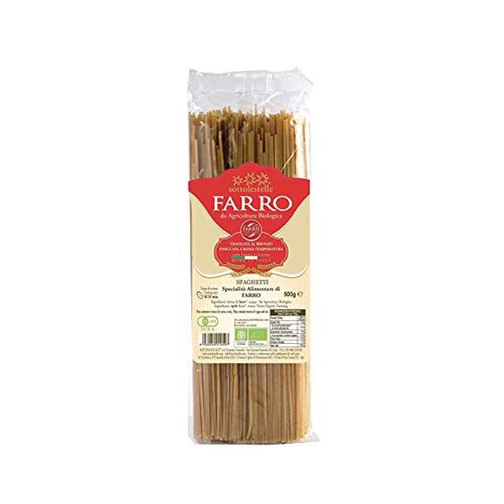 Sottolestelle Spelt Spaghetti 500G
