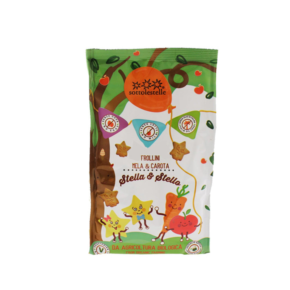 Sottolestelle Stella&StelloApple&Crrt Cookies 300G