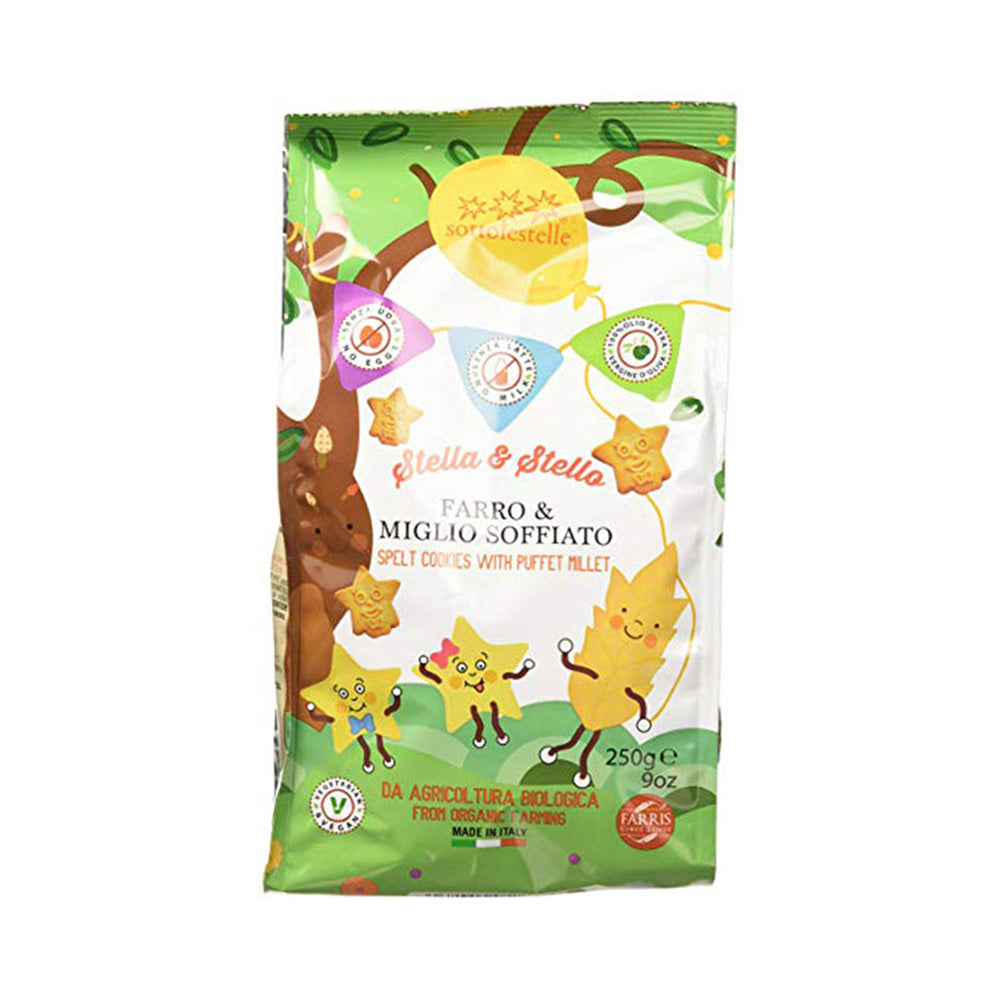 Sottolestelle SS Blown Millet Spelt Cookies 250G
